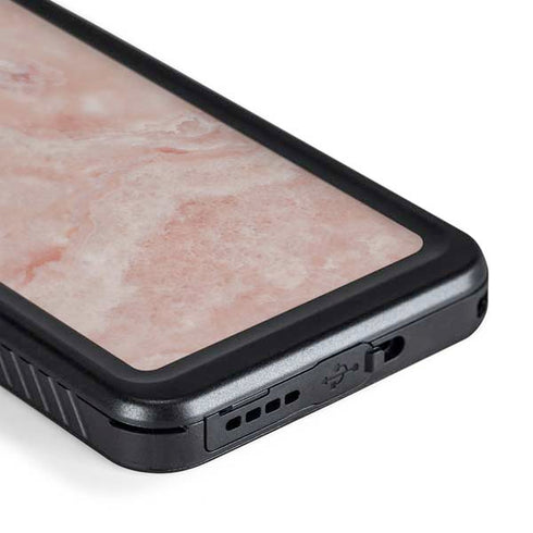 Crystal Pink Galaxy S24 Plus Waterproof Case